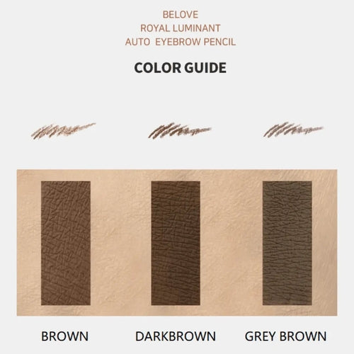 Belove Royal Luminant Auto Eyebrow Pencil Brown