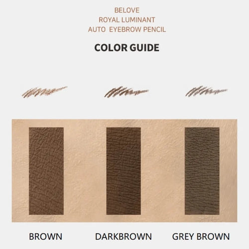 Belove Royal Luminant Auto Eyebrow Pencil Dark Brown