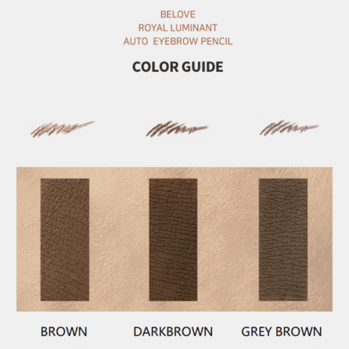 Belove Royal Luminant Auto Eyebrow Pencil Brown